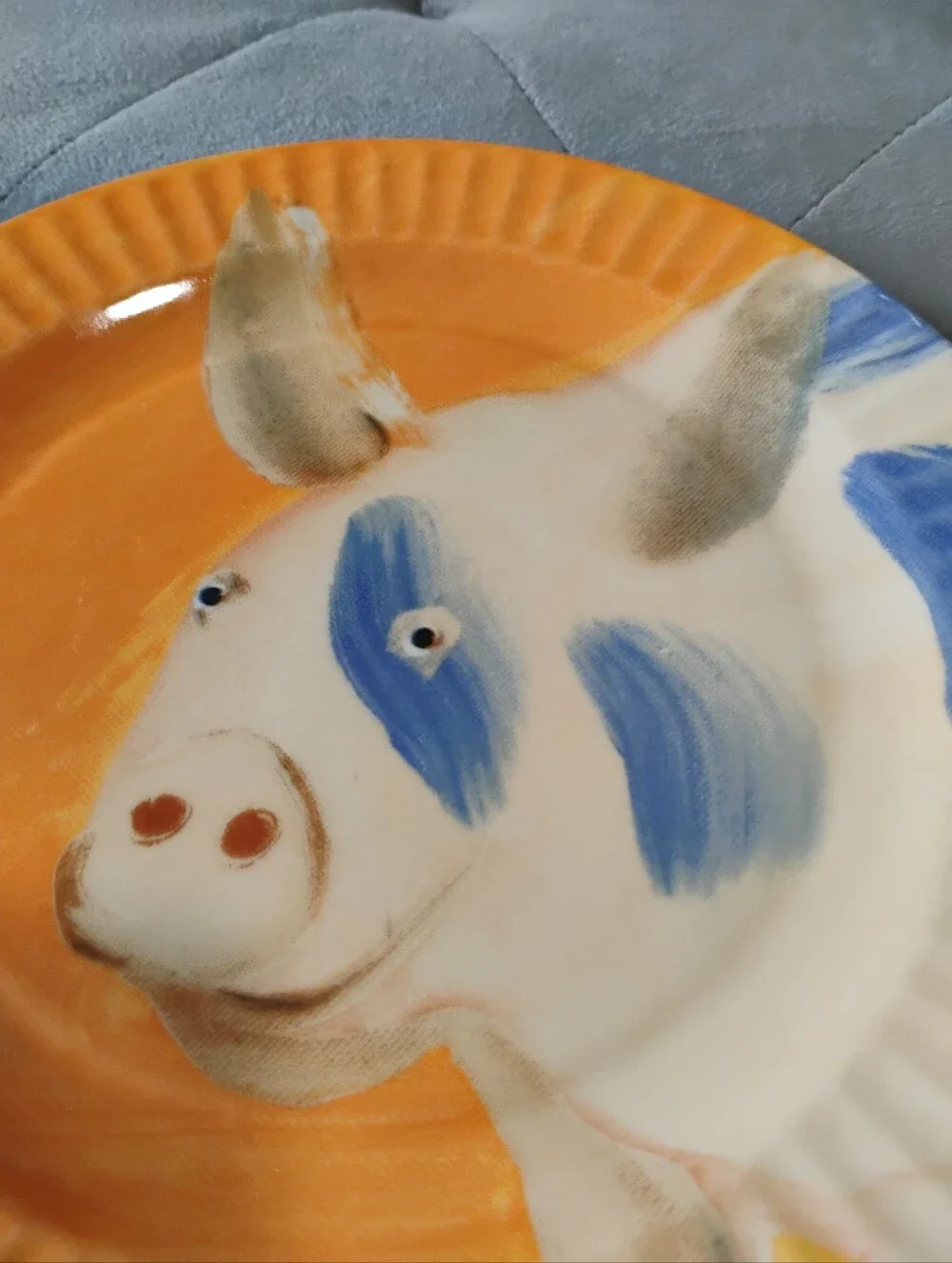 Pig Salad Plate The Farmhouse Number For Holly frean